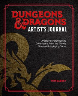 Dungeons & Dragons Artist's Journal