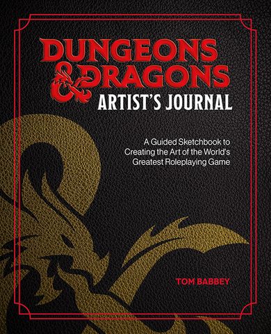 Dungeons & Dragons Artist's Journal
