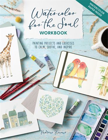 Watercolor for the Soul Workbook