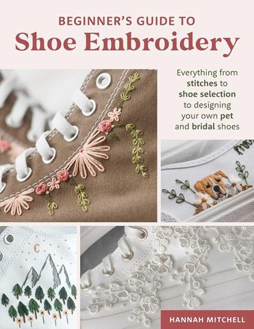 Beginner's Guide to Shoe Embroidery