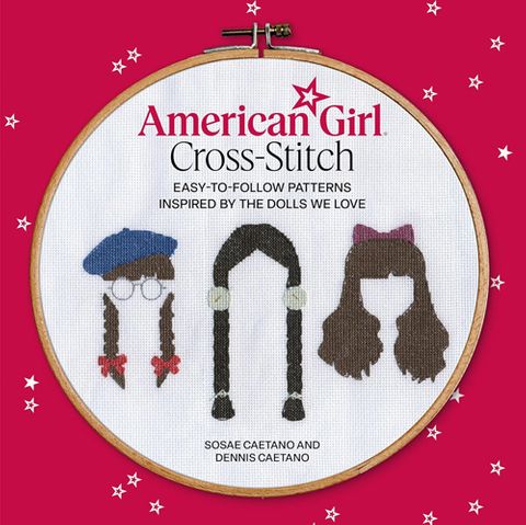 American Girl Cross-Stitch