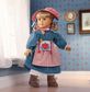 American Girl Cross-Stitch