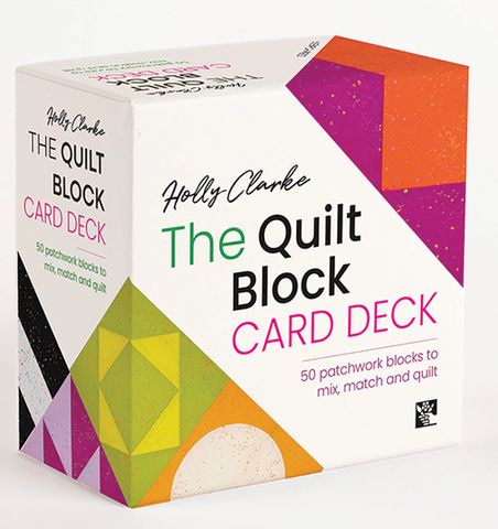 The Quilt Block Card Deck
