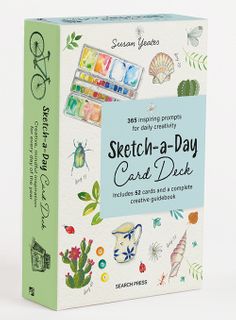 Sketch-a-Day Card Deck