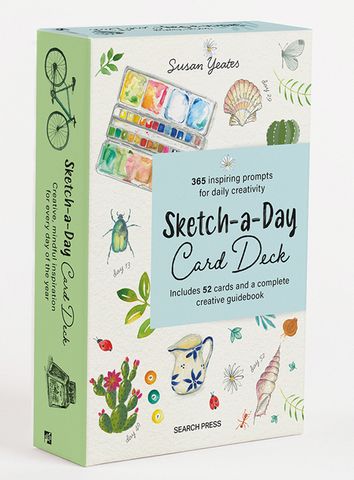 Sketch-a-Day Card Deck