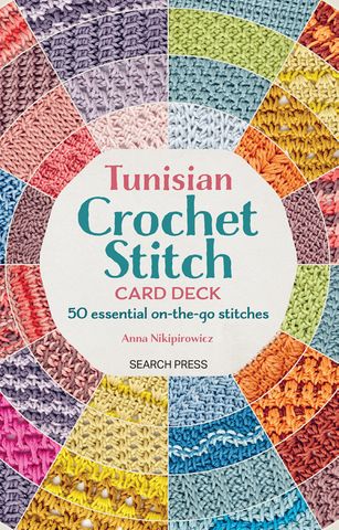 Tunisian Crochet Stitch Card Deck