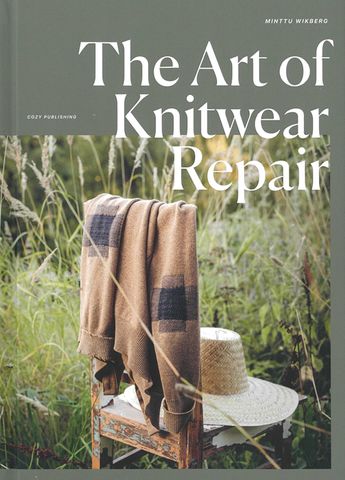 The Art of Knitwear Repair