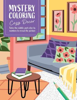 Mystery Coloring Cozy Decor