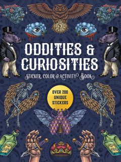 Oddities & Curiosities Sticker, Color & Activity Book