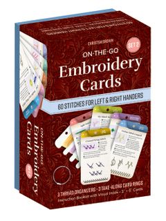 On-the-Go Embroidery Cards Set 2
