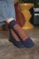 Roosimine Knitted Socks