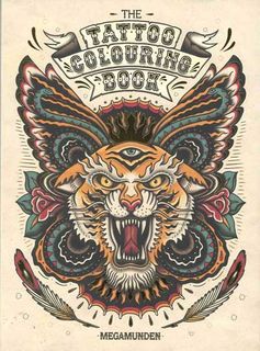 The Tattoo Colouring Book