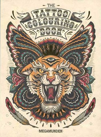 The Tattoo Colouring Book