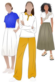 Jess Polo Top - Small