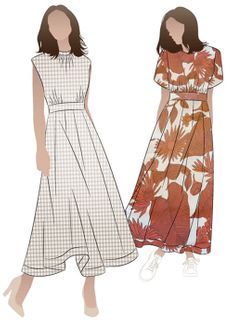 Trinnie Dress - Medium
