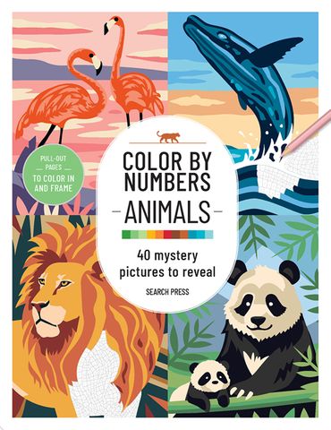Color by Numbers: Animals