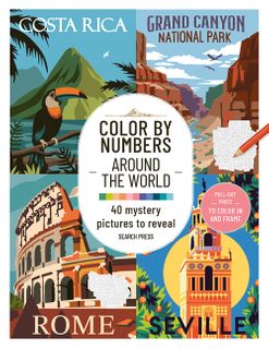 Color by Numbers: Around the World