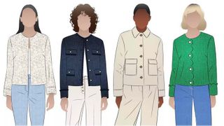 Delphine Jacket - Small