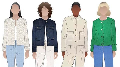Delphine Jacket - Small