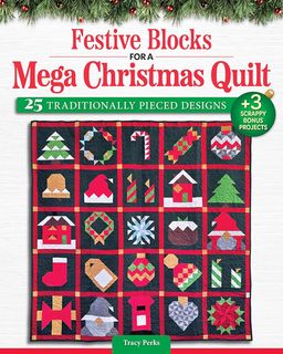 Festive Blocks for a Mega Christmas Quilt