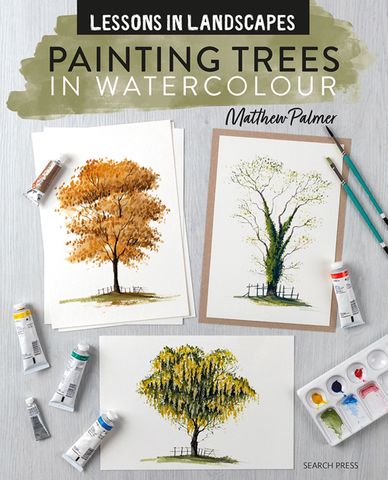 Lessons in Landscapes: Painting Trees in Watercolour