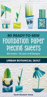 Urban Botanical Quilt