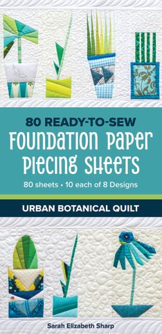 Urban Botanical Quilt