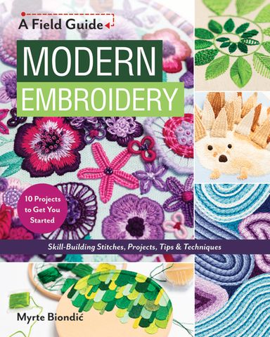 Modern Embroidery, A Field Guide