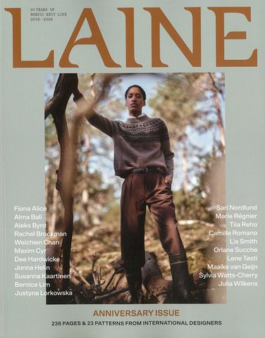 Laine Anniversary Issue