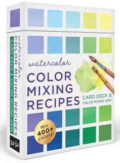 Watercolor Color Mixing Recipes