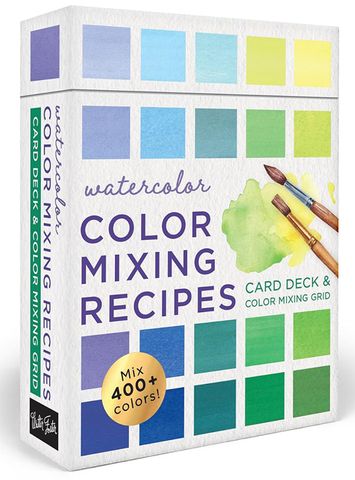 Watercolor Color Mixing Recipes