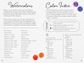 Watercolor Color Mixing Recipes