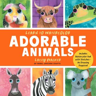 Learn to Watercolor Adorable Animals