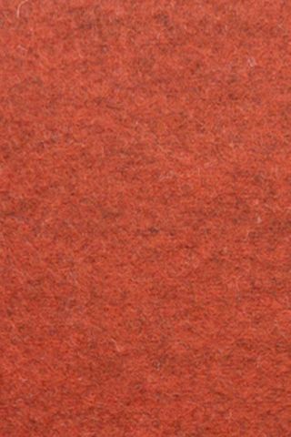 Pure Wool Felt Heather - Orient Red Mixed