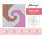 Quilter&rsquo;s NEW Perpetual Block-a-Day Calendar