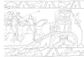 Bayeux Tapestry Colouring Book
