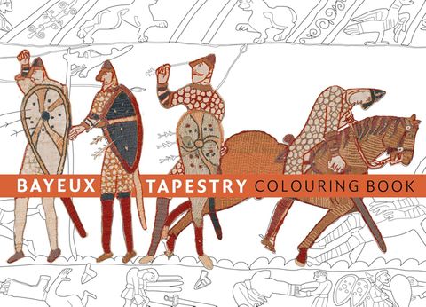 Bayeux Tapestry Colouring Book
