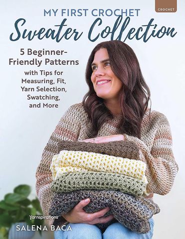 My First Crochet Sweater Collection