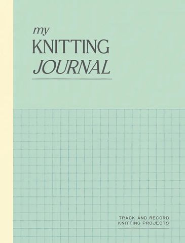 My Knitting Journal