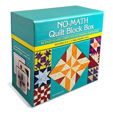 No-Math Quilt Block Box