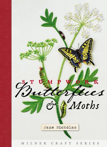 Stumpwork Butterflies & Moths