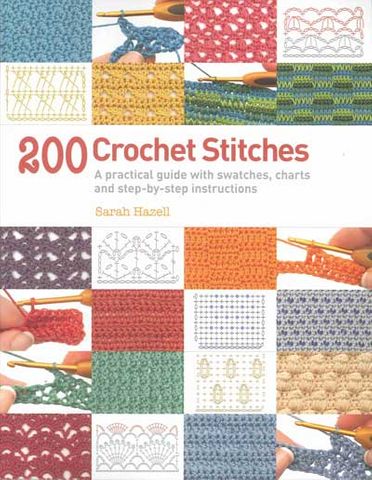200 Crochet Stitches