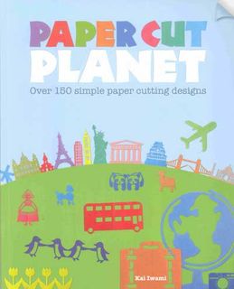 Paper Cut Planet
