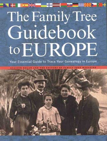 The Family Tree Guidebook to Europe