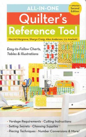 All-in-One Quilter's Reference Tool 2nd Edition