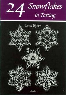 24 Snowflakes in Tatting
