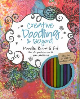 Creative Doodling & Beyond Doodle Book & Kit