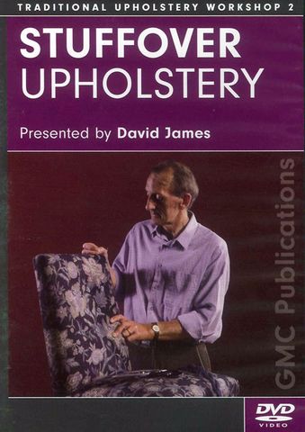 DVD Stuffover Upholstery