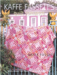 Kaffe Fassett's brilliant little patchworks