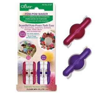 Clover Pom Pom Maker X Small